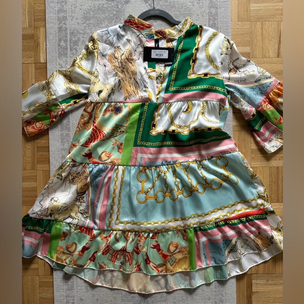 Venti 6 “Fancy Like” dress. Size Small. NWT. Lightweight and perfect for summer